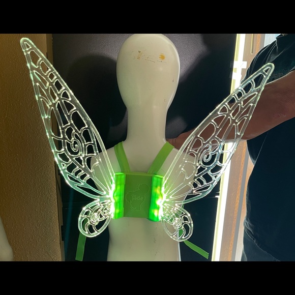 Disney Tinker Bell Light Up Wings - Picture 3 of 4